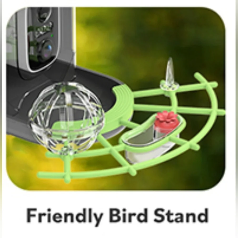 WiFi Smart Bird Feeder with Camera & Night Vision